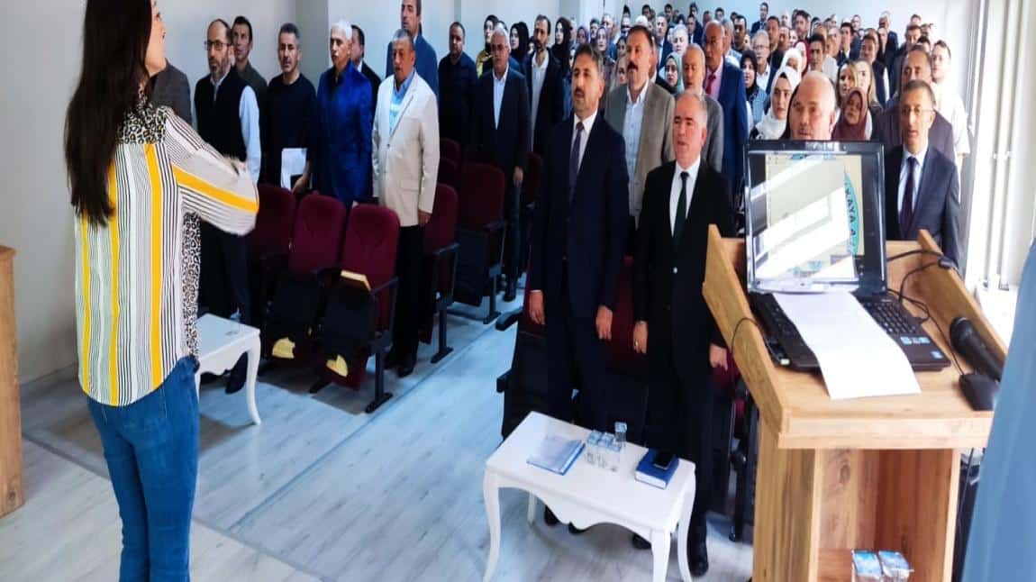 Çedes Tanıtım Toplantısı Yapıldı